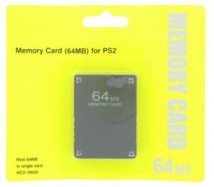 Card memorie 64MB Playstation 2 YGP217