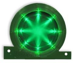 Logo Led lumina verde XBOX 1073