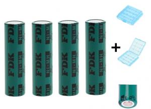 4-Pack FDK HR AAAU Battery NiMH 1,2V 730mAh bulk ON1344