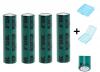 4-pack fdk hr aaau battery nimh 1,2v 730mah