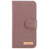 Carpe diem mirror book case for apple iphone 6 / 6s - light purple