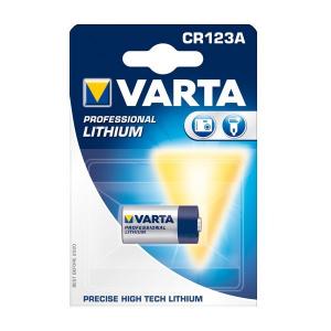Varta Battery Professional CR123A 6205 LITHIUM 1600mAh ON3221