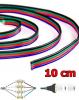 10cm RGB Wire for RGB LED strips AL067