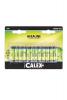 12x calex alkaline slim lr03/aaa 1,5v ca002