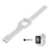 Silicon bracelet compatible with Apple Watch 38mm white ON1568
