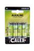 4x calex alkaline slim lr6/aa 1,5v
