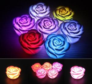 Trandafiri Led cu 7 culori diferite 07302