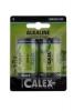 2x alkaline battery calex alkaline