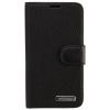 COMMANDER BOOK CASE ELITE for Sony Xperia E4g - Black ON3535