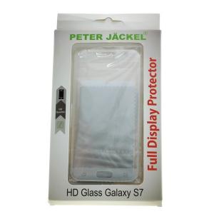 PETER JACKEL FULL DISPLAY HD SUPERB PLUS Tempered Glass for Samsung Galaxy S7 transparent ON3362