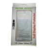 Peter jackel full display hd superb plus tempered glass for samsung