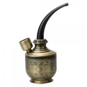 Dual-use Smoking Water Pipe Bronze WW13013953