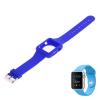 Silicon bracelet compatible with Apple Watch 38mm Blue ON1572