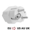 Us au uk to eu universal travel power adapter al478