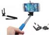 Selfie stick for smartphones blue 49472-2