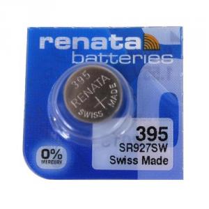 1x Renata 395 / 399 / SR 927 SW / G7 baterie ceas BL205