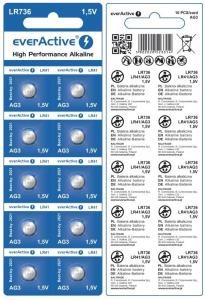 10x in blister everActive AG3 G3 LR736 BL163