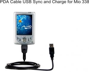 Cablu de date si incarcare PDA USB Hotsync Mio 338 PX01