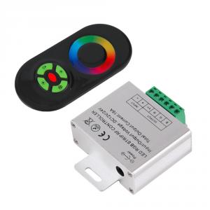 RF Touch Controller and Remote Black for RGB LEDstrip AL265