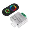 Rf touch controller and remote black for rgb ledstrip
