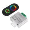 Rf touch controller and remote black for rgb ledstrip al265