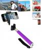 Selfie stick for smartphones purple 49472-3