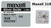 Baterie oxid de argint pentru ceas maxell 319 bl115