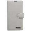 COMMANDER BOOK CASE ELITE for Sony Xperia Z2 - Leather White ON3539