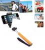 Selfie stick for smartphones orange 49472-4