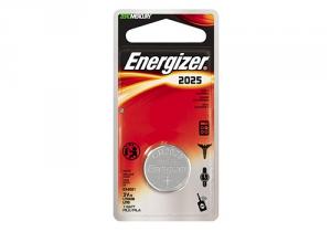 1x Energizer CR2025 Lithium battery BL116