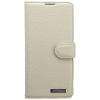 COMMANDER BOOK CASE ELITE for Sony Xperia Z3 - Leather White ON3541