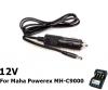 Incarcator auto 12v dc pentru maha powerex mh-c9000