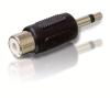 Philips adaptor audio  3,5 mm (m) jack - rca (f)