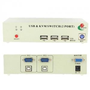 2 Port USB KVM Switch YPK005