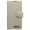 COMMANDER BOOK CASE ELITE for Sony Xperia Z3 Compact - Leather White ON3543
