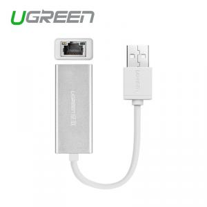 USB 2.0 to 10/100Mbps Ethernet Network Adapter Aluminum UG041