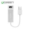 Usb 2.0 to 10/100mbps ethernet network adapter aluminum