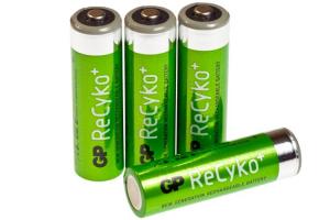 4x GP ReCyko+ AA 2050mAh BULK baterii reincarcabile NK129