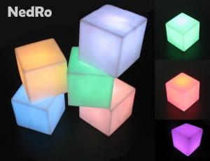 Cub LED cu 7 culori diferite 07303