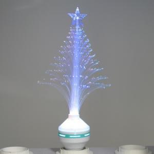 E27 LED X-Mas tree with RGB Multicolor light 07076