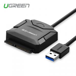 USB 3.0 to SATA Convertor Adaptor negru UG042