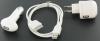 4 in 1 charge/sync set for iphone 3g/3gs/4 white
