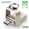 16gb 2in1 otg usb stick usb 2.0 si