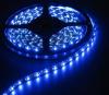 1m blue 12v led strip 60led/m ip65 white pcb smd5050 al200