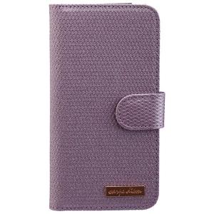 CARPE DIEM MIRROR BOOK CASE for Samsung Galaxy S7 - Light Purple ON3451