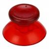 Analog thumbsticks cap for xbox 360 transparent red