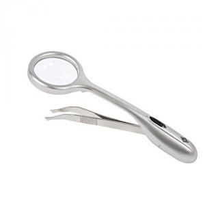 WEDO Trizette - Magnifier Tweezers with LED lighting ON1729