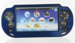 Carcasa metal PS Vita, culoare albastra YGP704-2