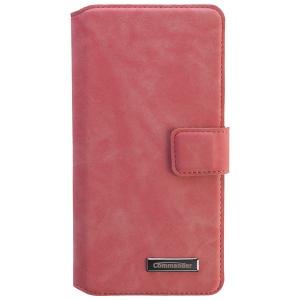 COMMANDER BOOK CASE DeLuxe XXL5.2 Leather pink ON3072