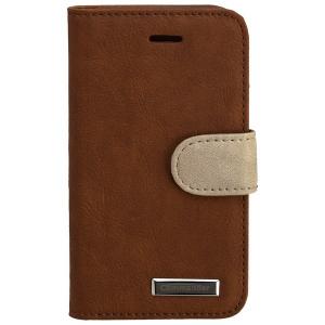 COMMANDER BOOK CASE ELITE for iPhone 4 / 4S - Brown ON3506